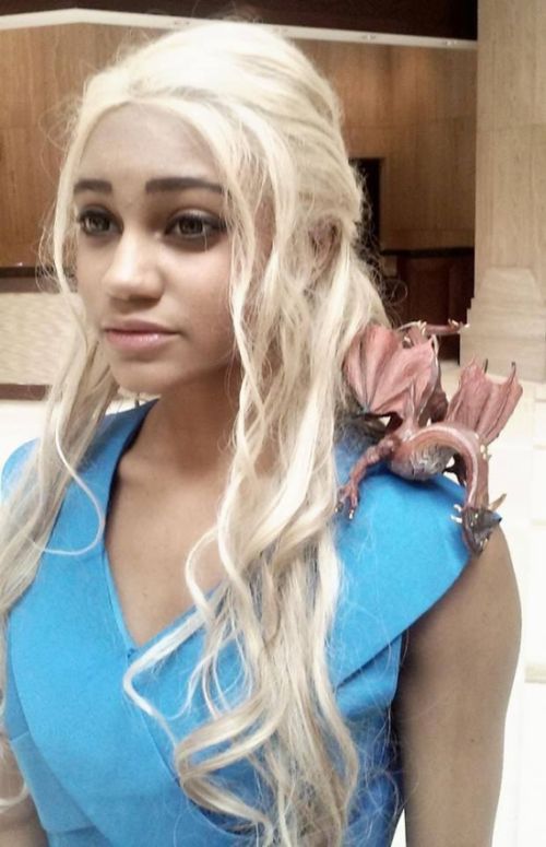 Say Hello To The Real Life Version Of Daenerys Targaryen (14 pics)