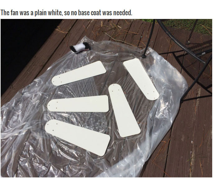 Boring Old Ceiling Fan Gets An Out Of This World Makeover (15 pics)