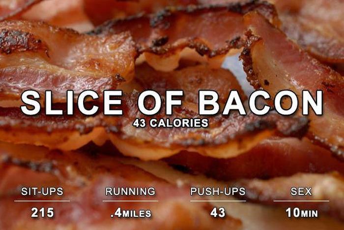 Here's How Much Work You Have To Put In To Burn Off Your Favorite Foods (16 pics)