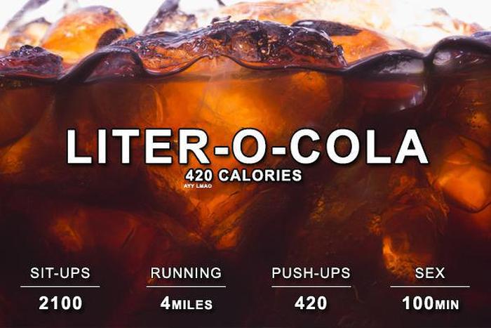 Here's How Much Work You Have To Put In To Burn Off Your Favorite Foods (16 pics)