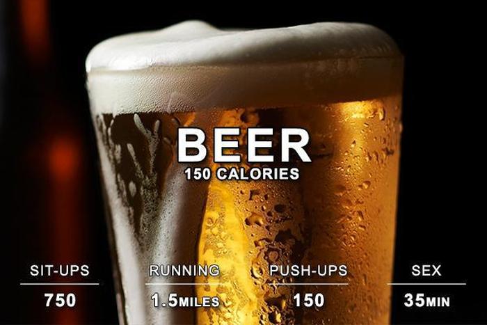 Here's How Much Work You Have To Put In To Burn Off Your Favorite Foods (16 pics)