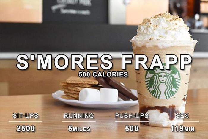 Here's How Much Work You Have To Put In To Burn Off Your Favorite Foods (16 pics)