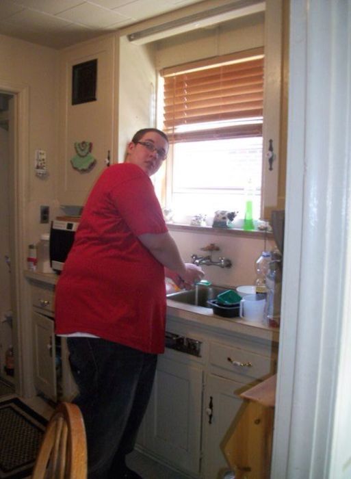 After Being Overweight For Years This Man Slimmed Down To Become A Marine (18 pics)