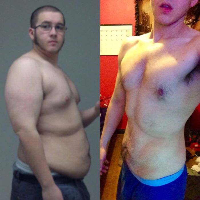 After Being Overweight For Years This Man Slimmed Down To Become A Marine (18 pics)