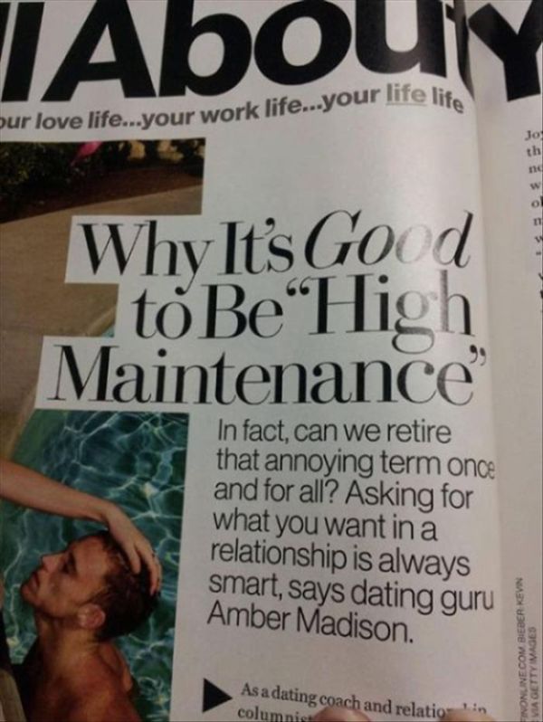 Reading Too Many Women's Magazines Will Make You Stupid (17 pics)