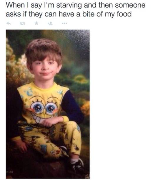 Pictures That Perfectly Describe How You Feel About Food (23 pics)
