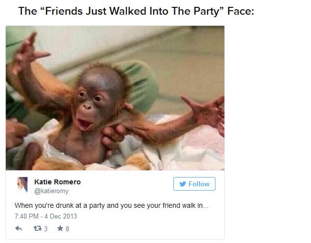 22 Faces Everyone Makes When They're Drunk (22 pics)