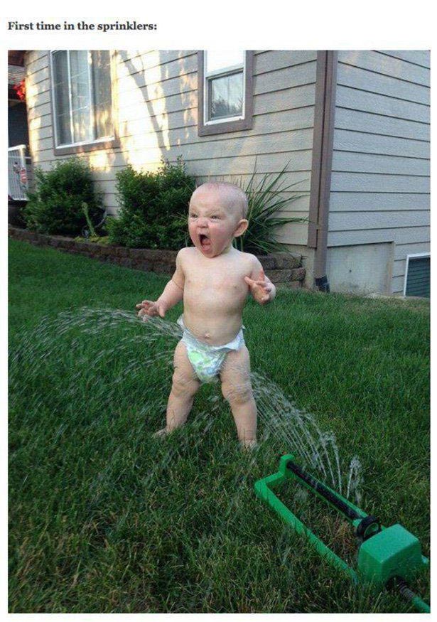 What It Looks Like When Kids Experience Things For The First Time (25 pics)