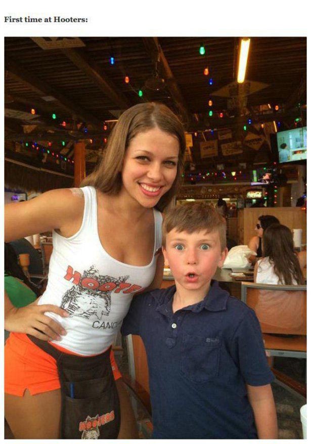 What It Looks Like When Kids Experience Things For The First Time (25 pics)