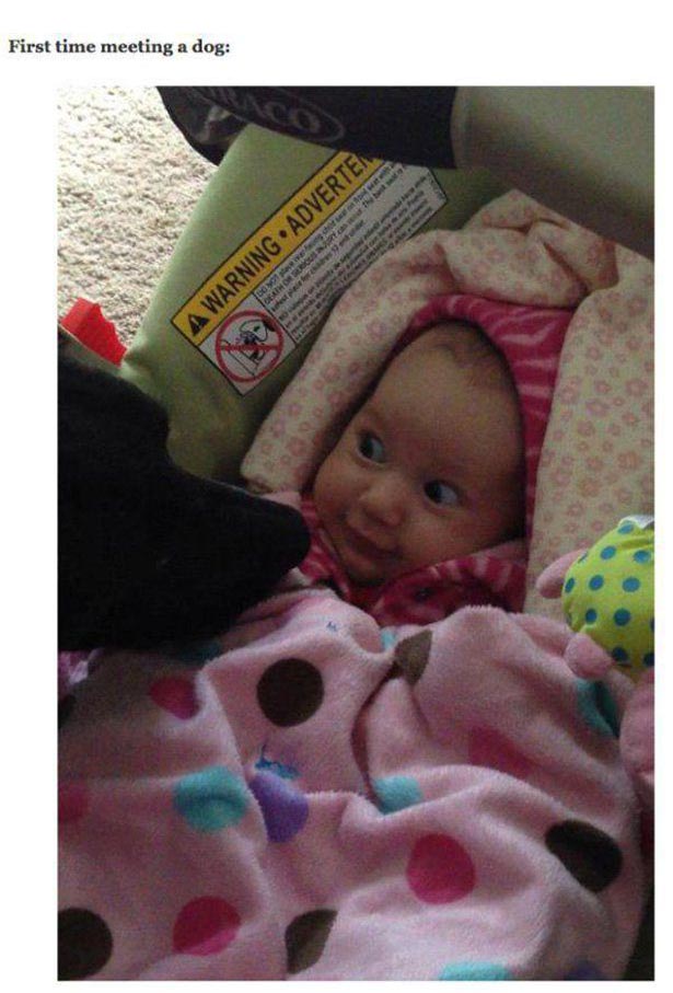 What It Looks Like When Kids Experience Things For The First Time (25 pics)