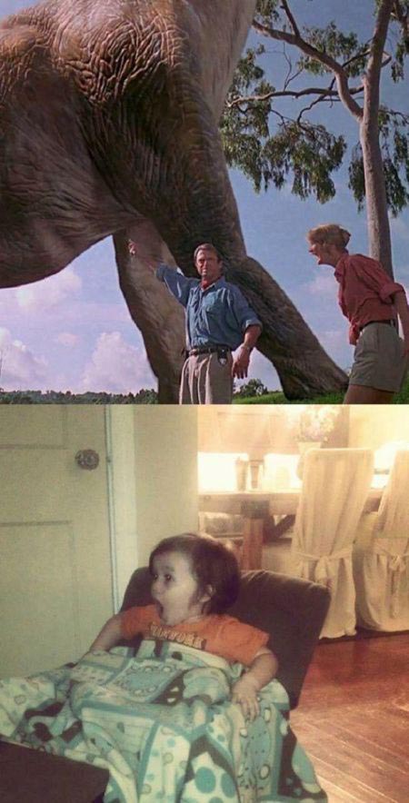 What It Looks Like When Kids Experience Things For The First Time (25 pics)