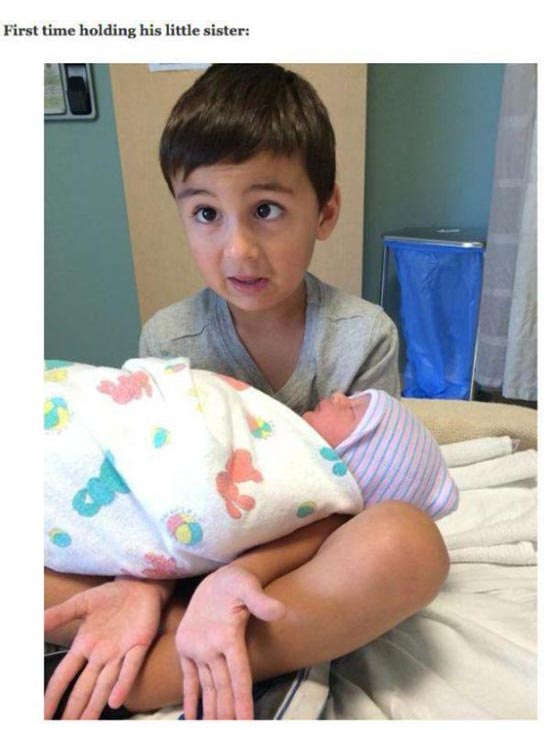 What It Looks Like When Kids Experience Things For The First Time (25 pics)