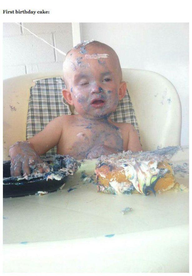 What It Looks Like When Kids Experience Things For The First Time (25 pics)