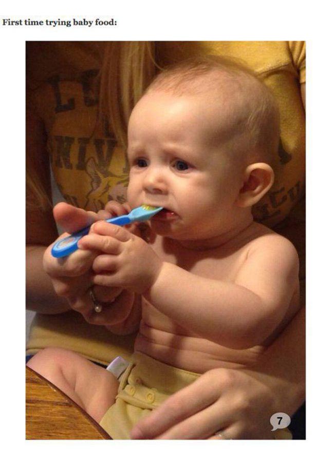 What It Looks Like When Kids Experience Things For The First Time (25 pics)