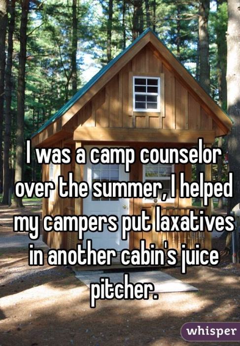 Hilarious Confessions From Summer Camp (16 pics)