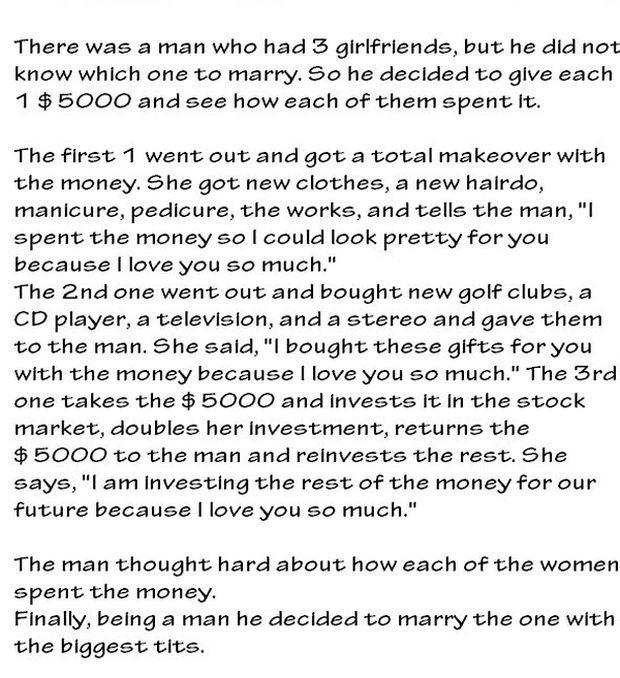This Man Made An Important Decision (2 pics)