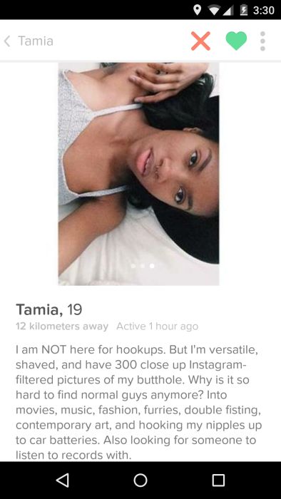 Tinder Profiles That Will Make Your Jaw Drop (27 pics)