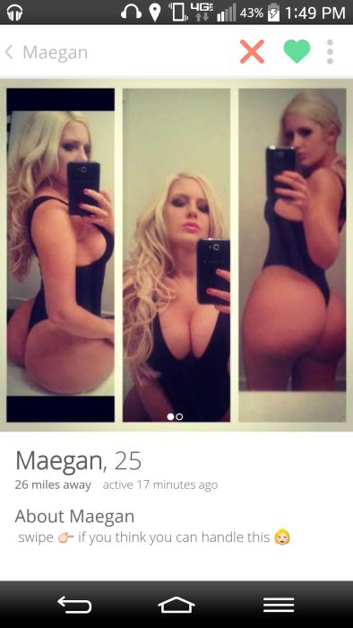 Tinder Profiles That Will Make Your Jaw Drop (27 pics)