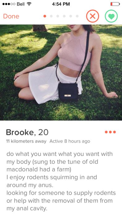 Tinder Profiles That Will Make Your Jaw Drop (27 pics)