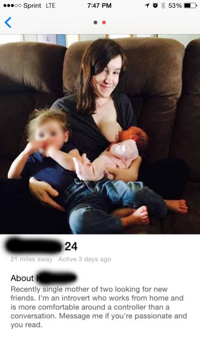 Tinder For Single Moms