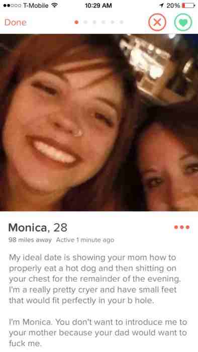 Tinder Profiles That Will Make Your Jaw Drop (27 pics)