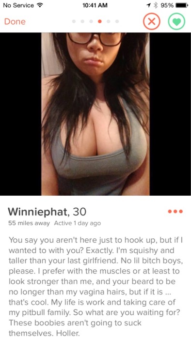Tinder Profiles That Will Make Your Jaw Drop (27 pics)