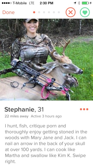 Tinder Profiles That Will Make Your Jaw Drop (27 pics)