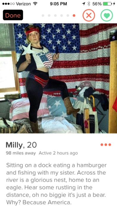 Tinder Profiles That Will Make Your Jaw Drop (27 pics)