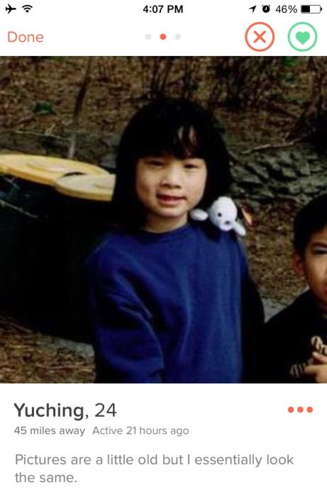 Tinder Profiles That Will Make Your Jaw Drop (27 pics)