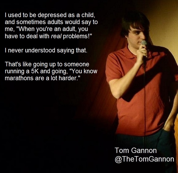 Here's A Hilarious Dose Of Laughter Courtesy Of Genius Stand Up Comedians (20 pics)