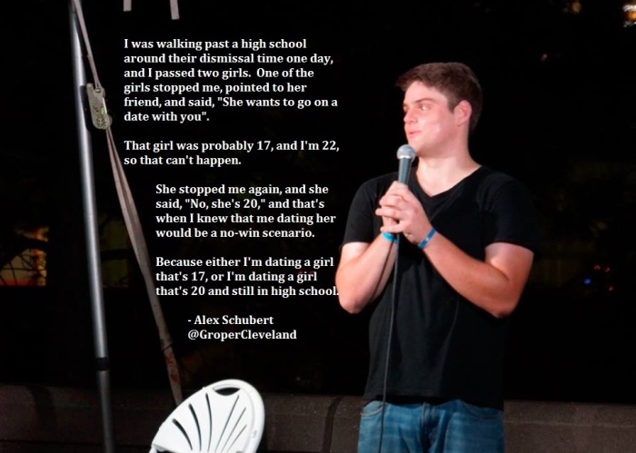 Here's A Hilarious Dose Of Laughter Courtesy Of Genius Stand Up Comedians (20 pics)