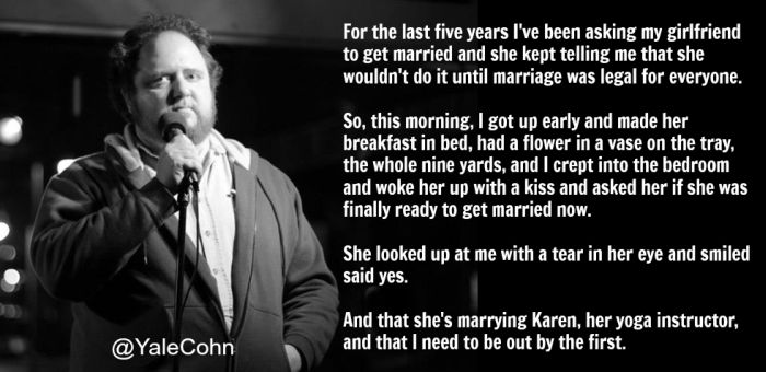Here's A Hilarious Dose Of Laughter Courtesy Of Genius Stand Up Comedians (20 pics)