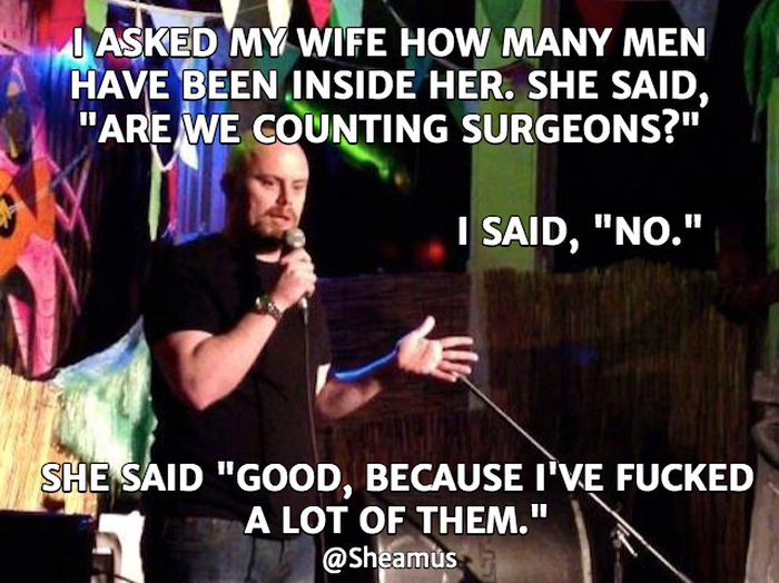 Here's A Hilarious Dose Of Laughter Courtesy Of Genius Stand Up Comedians (20 pics)