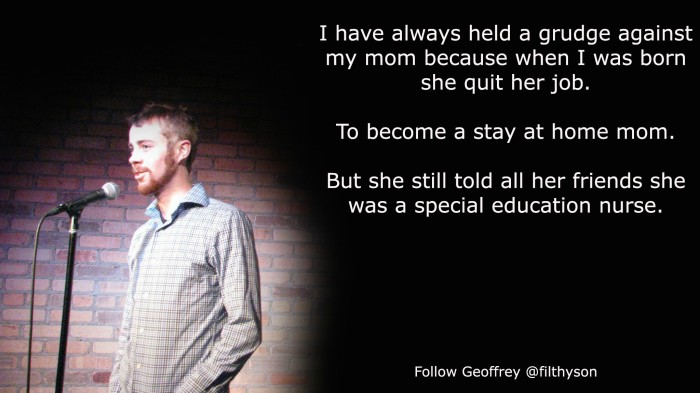 Here's A Hilarious Dose Of Laughter Courtesy Of Genius Stand Up Comedians (20 pics)