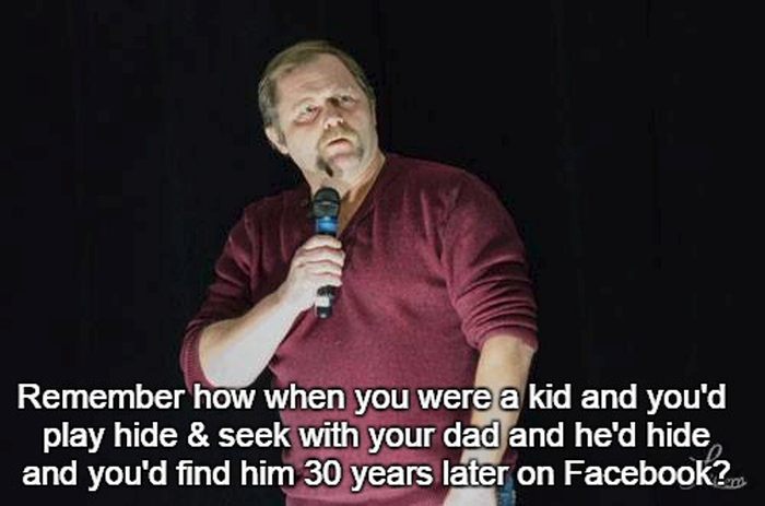 Here's A Hilarious Dose Of Laughter Courtesy Of Genius Stand Up Comedians (20 pics)