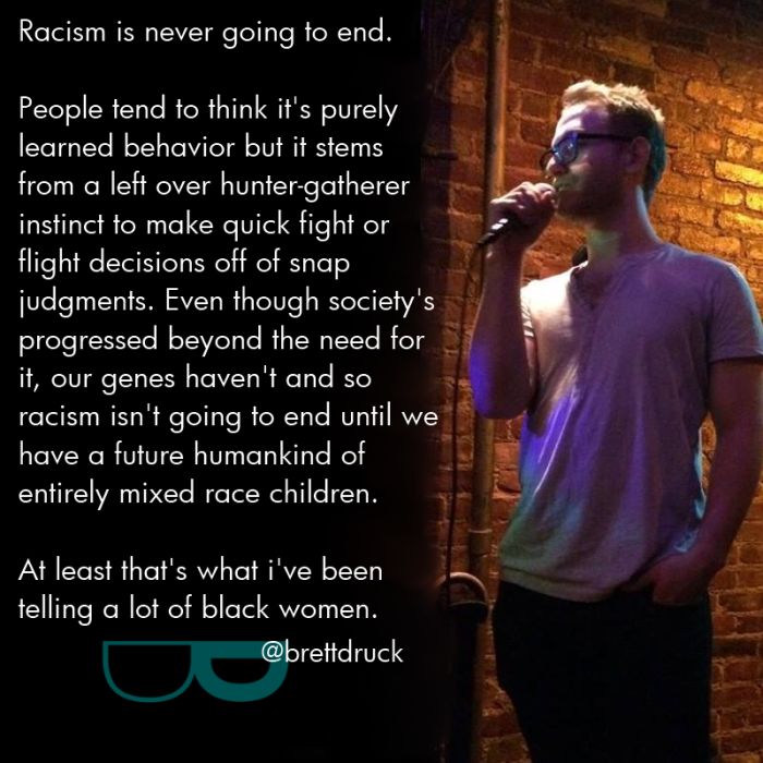 Here's A Hilarious Dose Of Laughter Courtesy Of Genius Stand Up Comedians (20 pics)