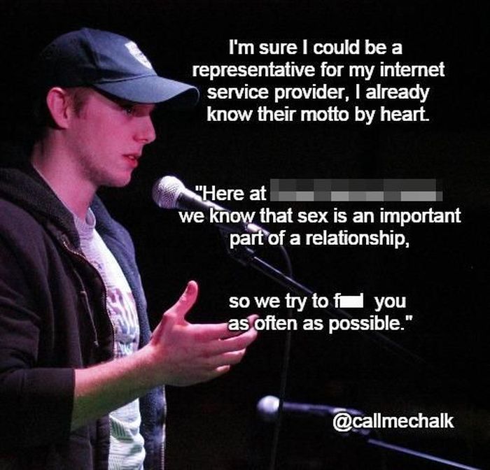 Here's A Hilarious Dose Of Laughter Courtesy Of Genius Stand Up Comedians (20 pics)