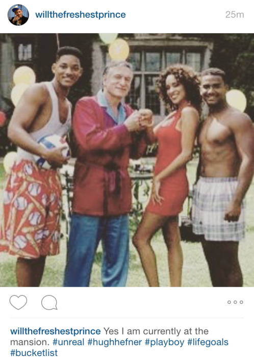 What The Fresh Prince Of Bel-Air's Instagram Account Would Look Like (16 pics)