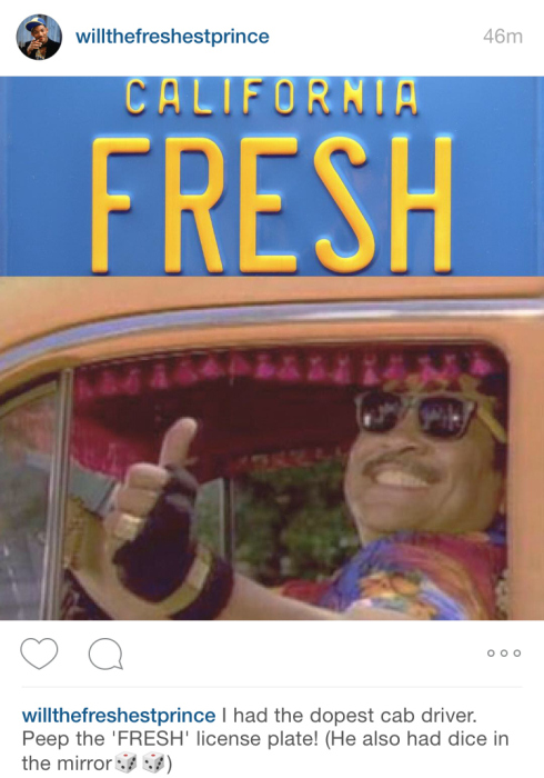 What The Fresh Prince Of Bel-Air's Instagram Account Would Look Like (16 pics)
