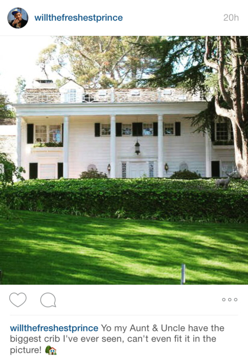 What The Fresh Prince Of Bel-Air's Instagram Account Would Look Like (16 pics)