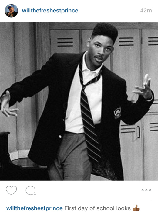 What The Fresh Prince Of Bel-Air's Instagram Account Would Look Like (16 pics)