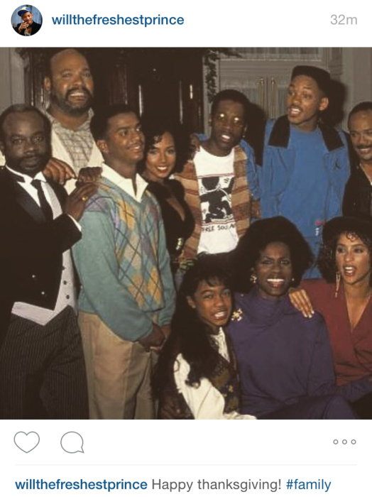 What The Fresh Prince Of Bel-Air's Instagram Account Would Look Like (16 pics)