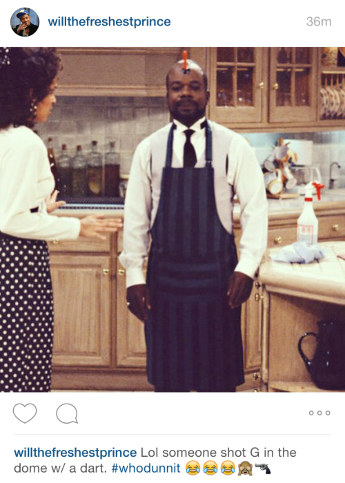 What The Fresh Prince Of Bel-Air's Instagram Account Would Look Like (16 pics)