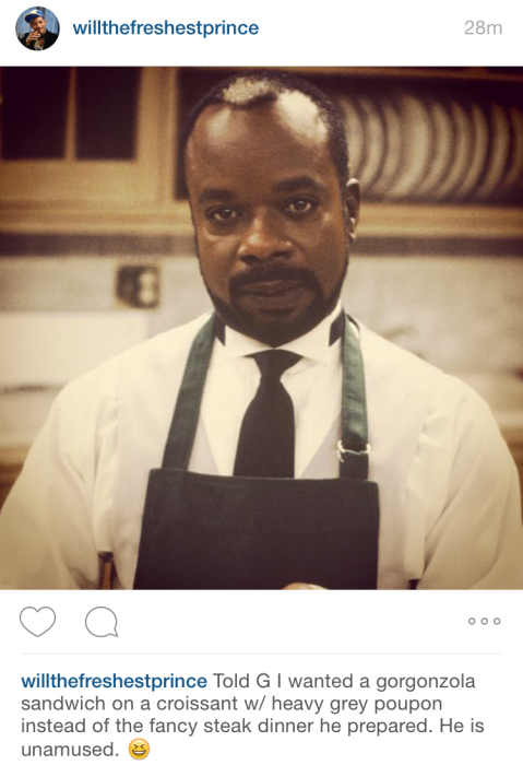 What The Fresh Prince Of Bel-Air's Instagram Account Would Look Like (16 pics)