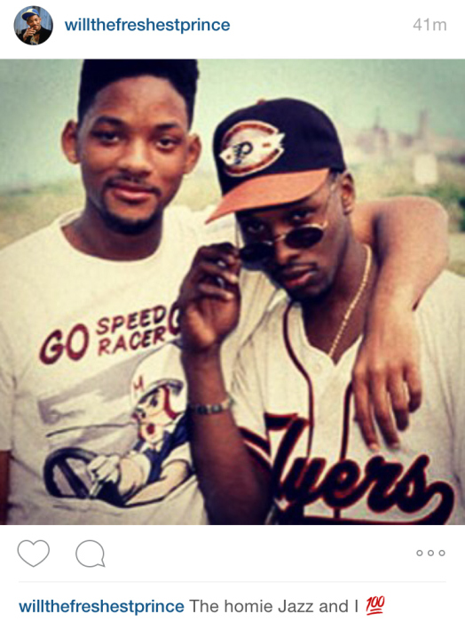 What The Fresh Prince Of Bel-Air's Instagram Account Would Look Like (16 pics)
