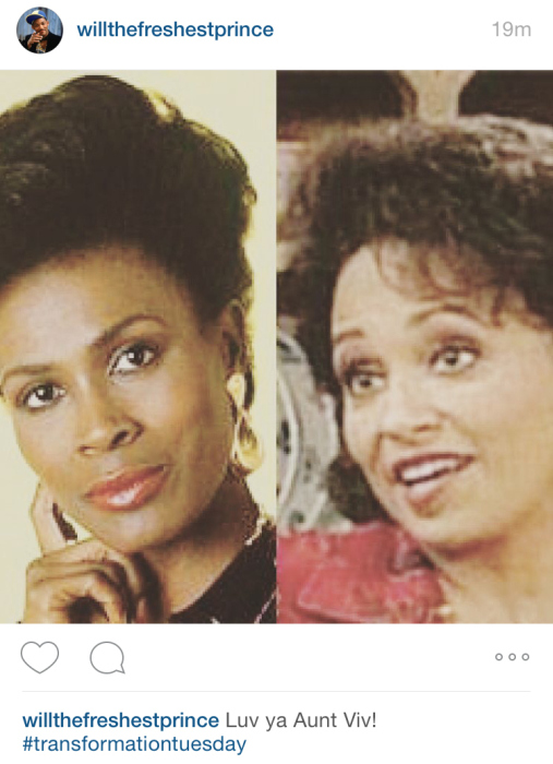 What The Fresh Prince Of Bel-Air's Instagram Account Would Look Like (16 pics)