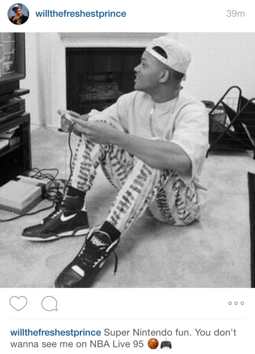 What The Fresh Prince Of Bel-Air's Instagram Account Would Look Like (16 pics)
