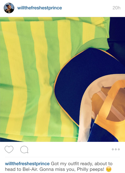What The Fresh Prince Of Bel-Air's Instagram Account Would Look Like (16 pics)