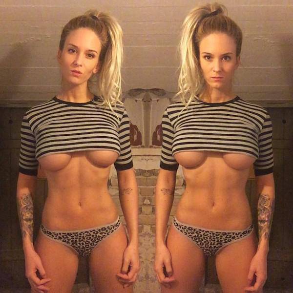 Underboob Is The Best Kind Of Eye Candy (45 pics)