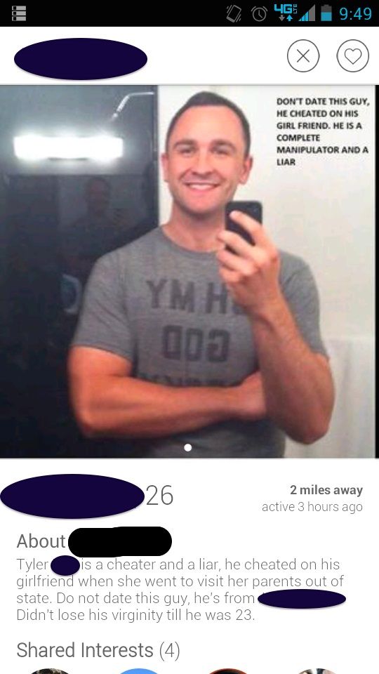 Cheaters Who Got Called Out On Tinder (6 pics)